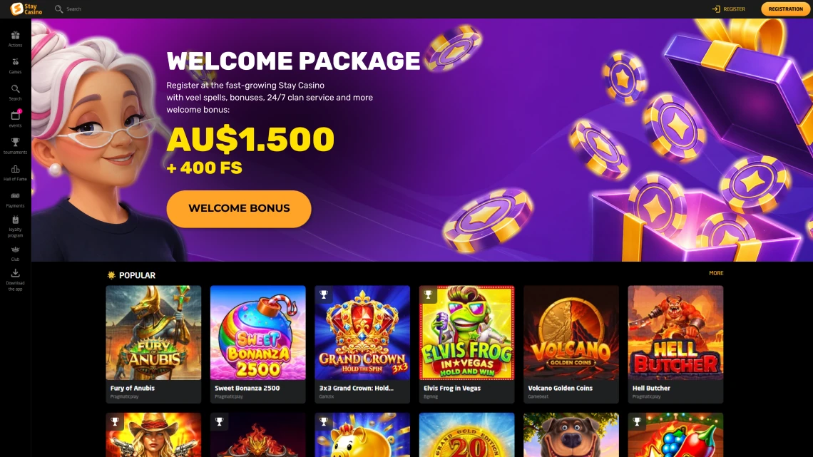 Stay Casino review in 2026